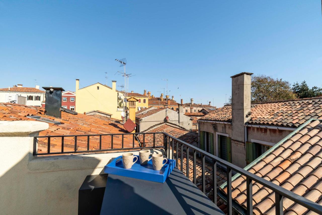 Vila La Terrasse Benátky Exteriér fotografie