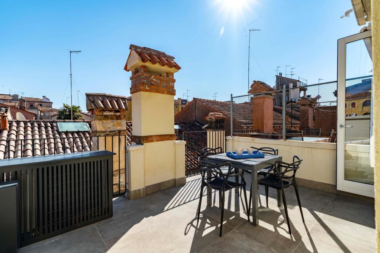 Vila La Terrasse Benátky Exteriér fotografie